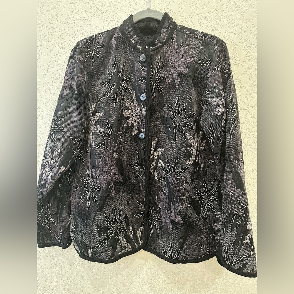 Coldwater Creek button jacket size medium